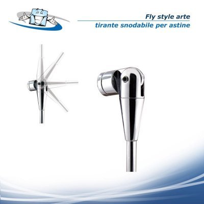 Fly style arte - Tirante snodabile per astine