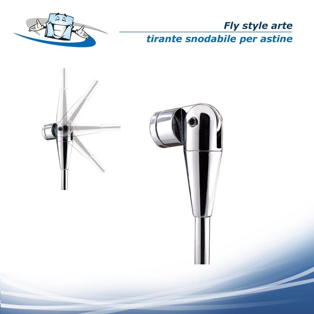 Fly style arte - Tirante snodabile per astine