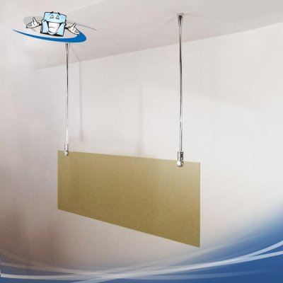 Fly style amo - Morsetto per pannelli su astine