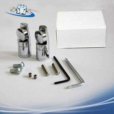 Fly style amo - Morsetto per pannelli su astine