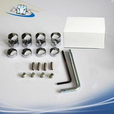 Fly style maestro - Morsetto frontale per pannelli sulle astine