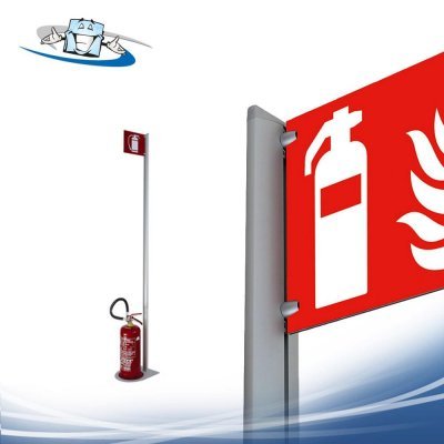 Fireman 2100 - Segnalatore autoportante per estintori