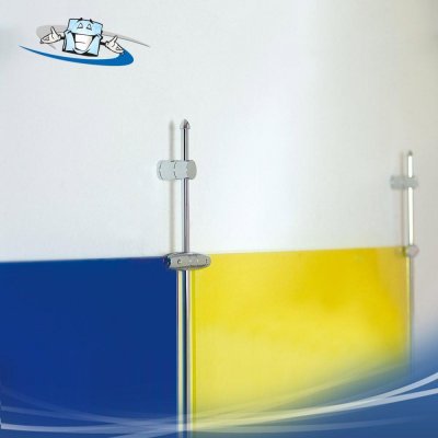 Fly style fermo - Morsetto a parete per astine