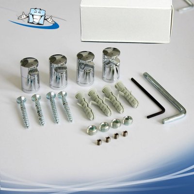 Fly style fermo - Morsetto a parete per astine