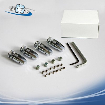 Fly style mira - Pinza laterale per pannelli su astine