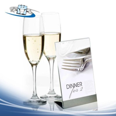 Snaprex - Espositore da banco con tasche in plexiglass in vari formati