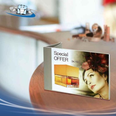 Snaprex - Espositore da banco con tasche in plexiglass in vari formati