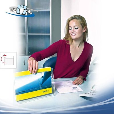 Twister box - Espositore porta depliant da banco in diversi formati