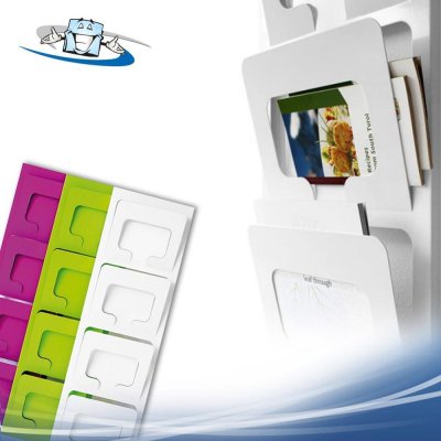 Scoop - Portariviste da parete in diversi colori