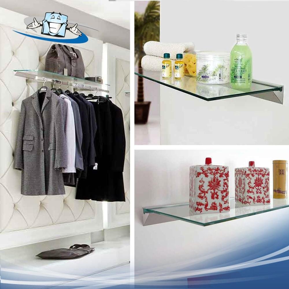 Ripiano rail - Binario a parete in alluminio per supporto ripiani