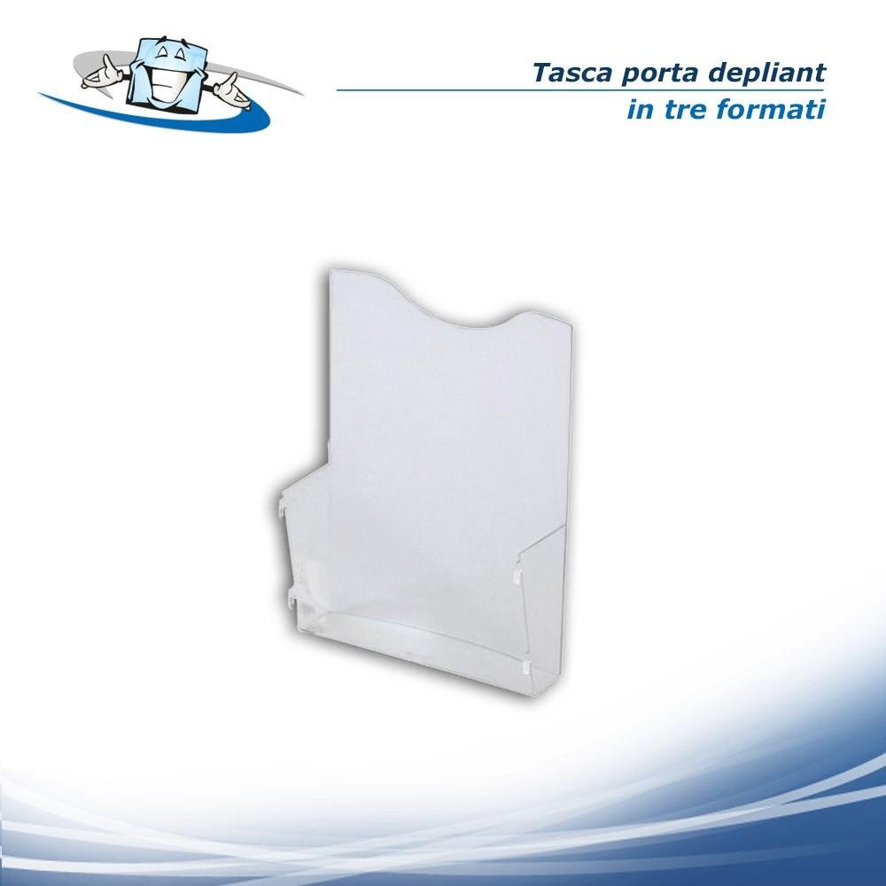Tasche porta cataloghi trasparenti per magic board in diversi formati