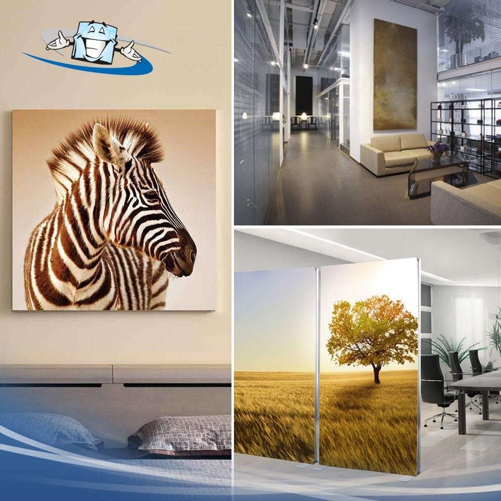 Framframe silentART - Cornice fonoassorbente utilizzabile come parete divisorie o decorazione per interni