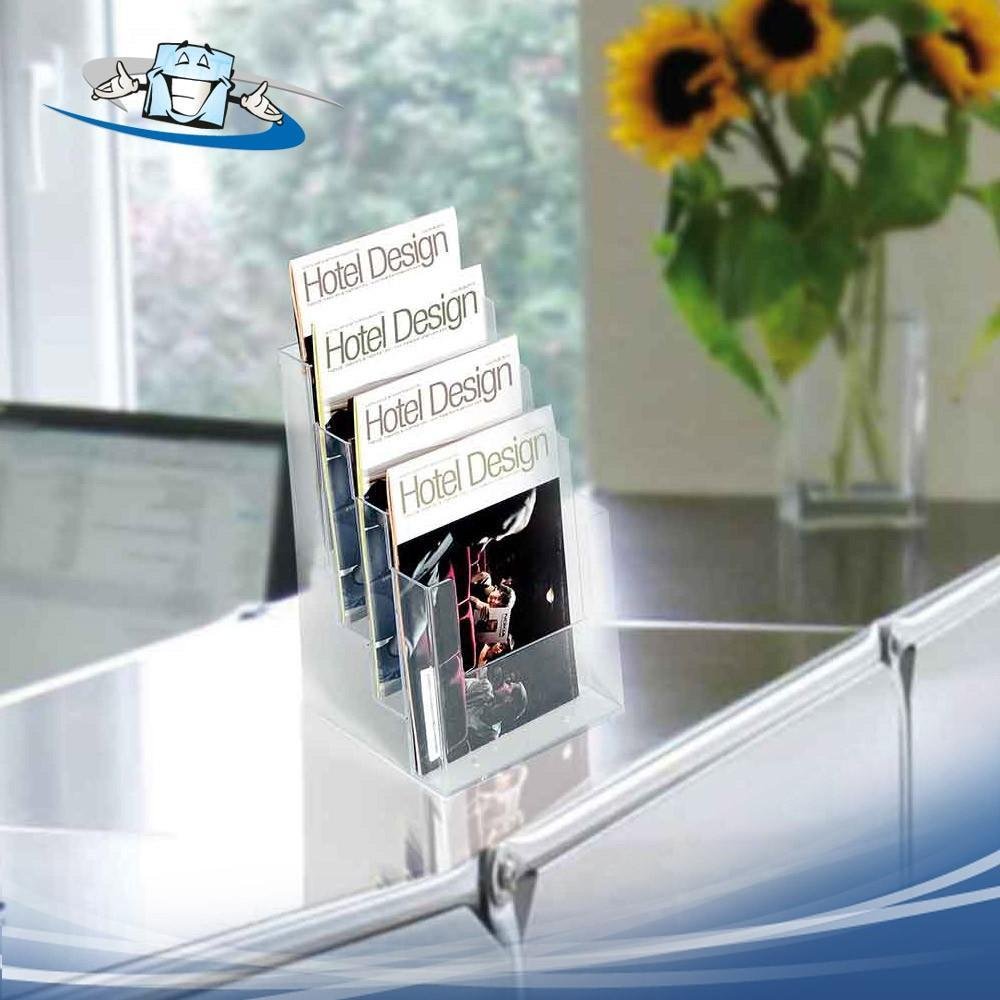 Taymar counter multi - Tasca porta depliant multiplo per il montaggio a muro e da banco in diversi formati