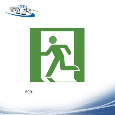 Safepix Flag Quadro - Segnaletica di sicurezza a bandiera in vetro temperato serigrafato