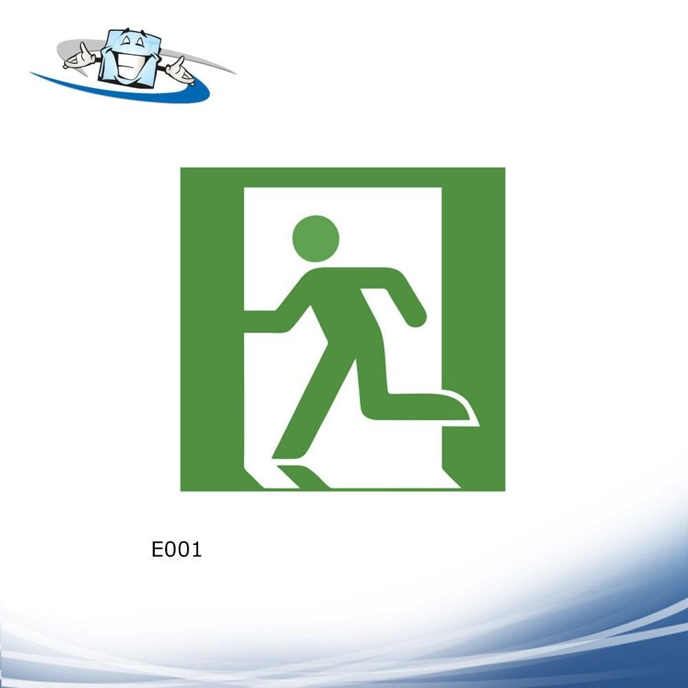 Safepix Flag Quadro - Segnaletica di sicurezza a bandiera in vetro temperato serigrafato