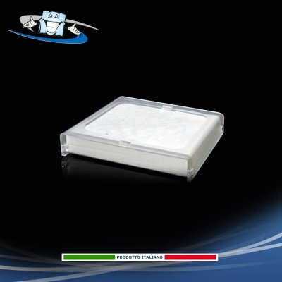 Porta tovaglioli - segnatavolo in plexiglass satinato