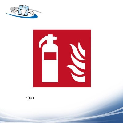 Signshine ceiling - Segnaletica di sicurezza a bandiera luminescente per il montaggio al soffitto in varie misure e simboli