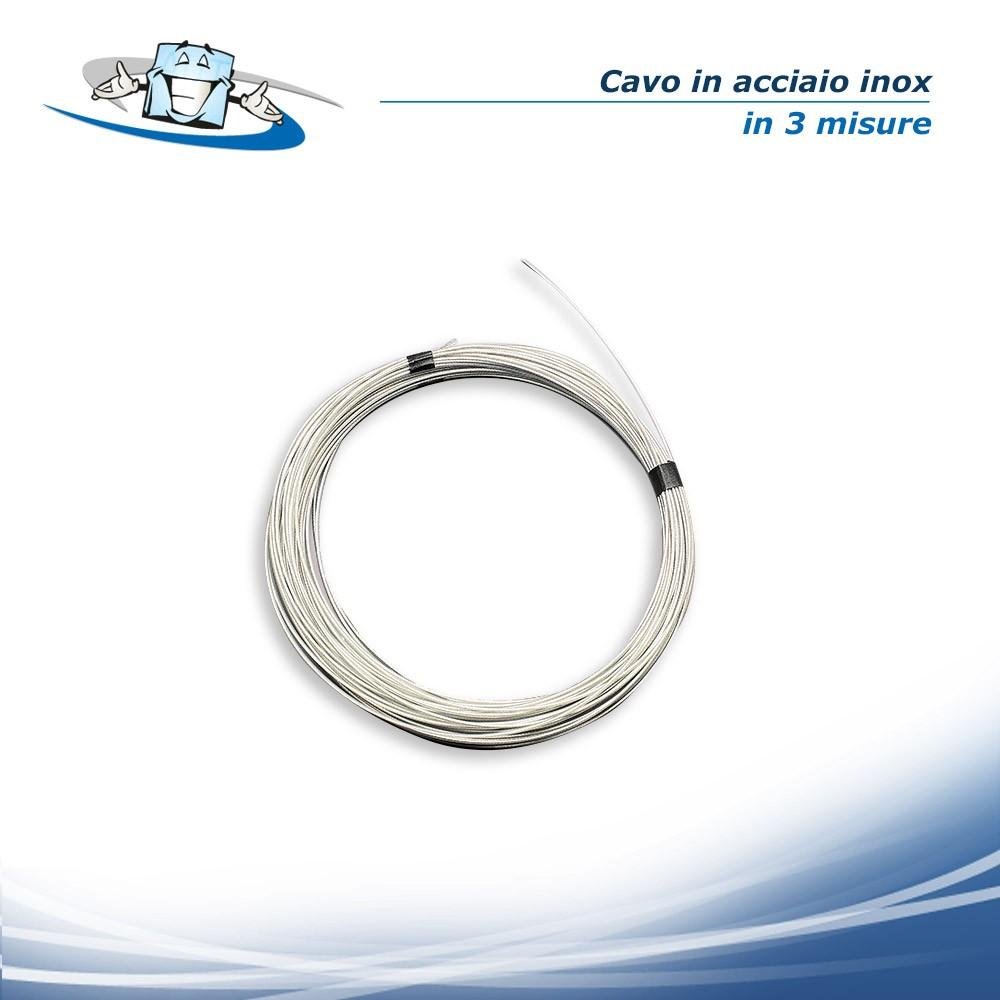 Cavo in acciaio inox Ø1,2 mm