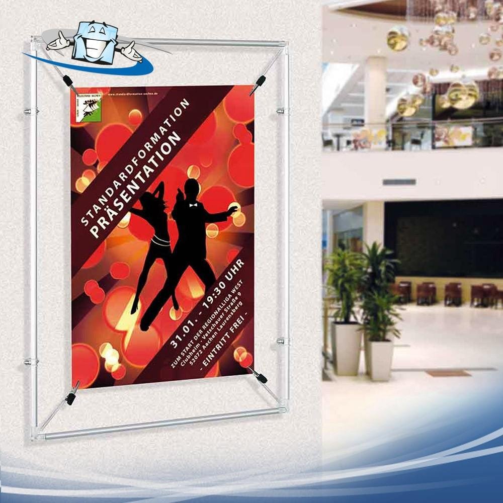 Postfix - Cornice per poster a parete e a soffitto con personalizzazione inclusa