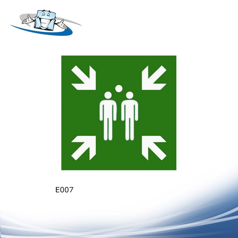 Signcode secure flag - Segnaletica di sicurezza a bandiera in alluminio