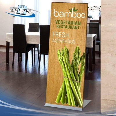 Presstissimo - Base per pannelli monofacciali inclinati con personalizzazione inclusa