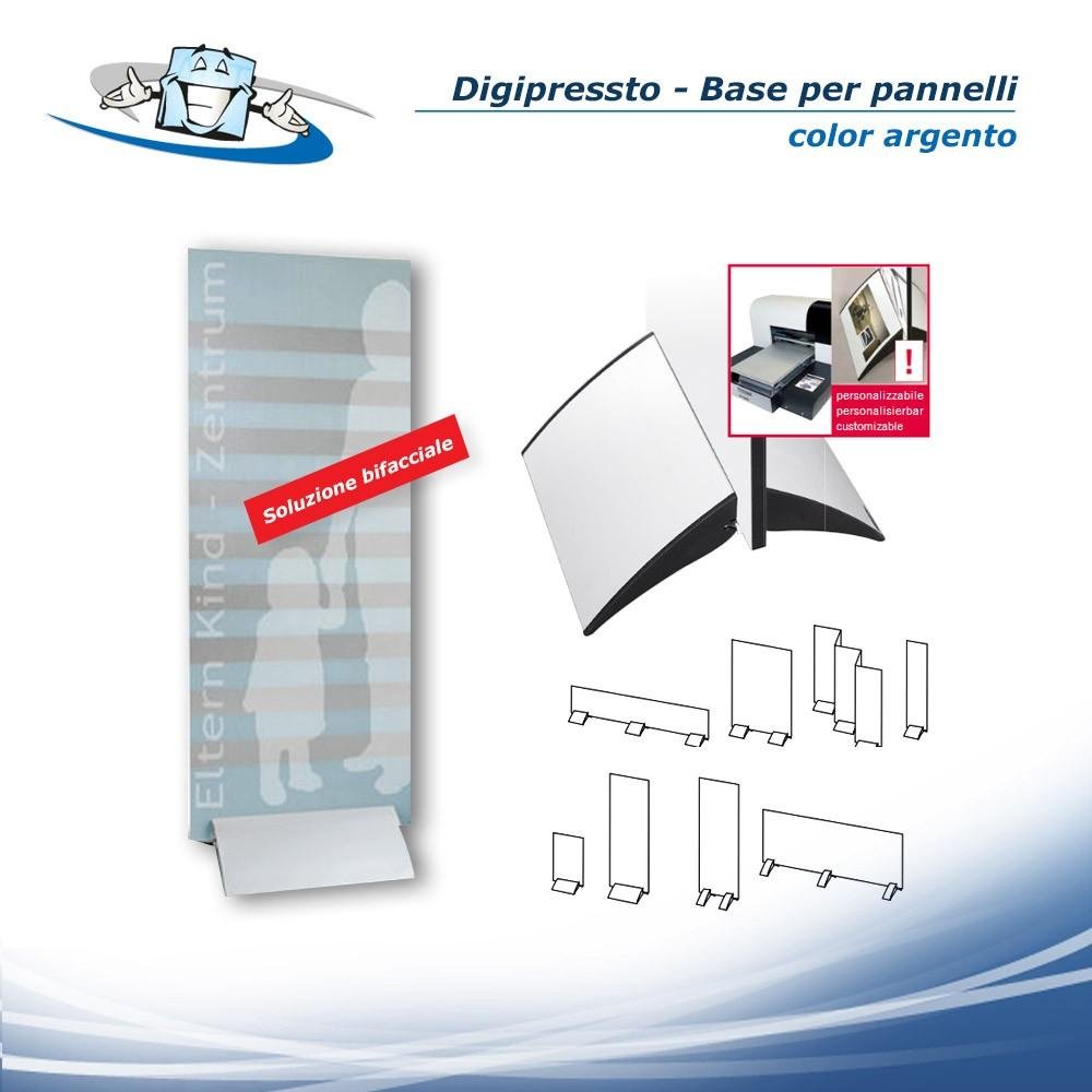 Digipressto - Base in alluminio per pannelli con spessore di 30 mm