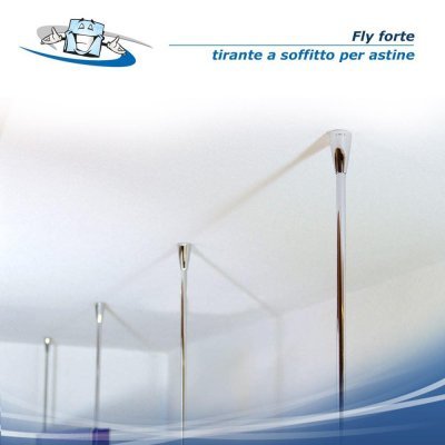Fly forte - Tirante a soffitto per astine