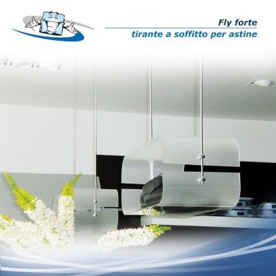 Fly forte - Tirante a soffitto per astine