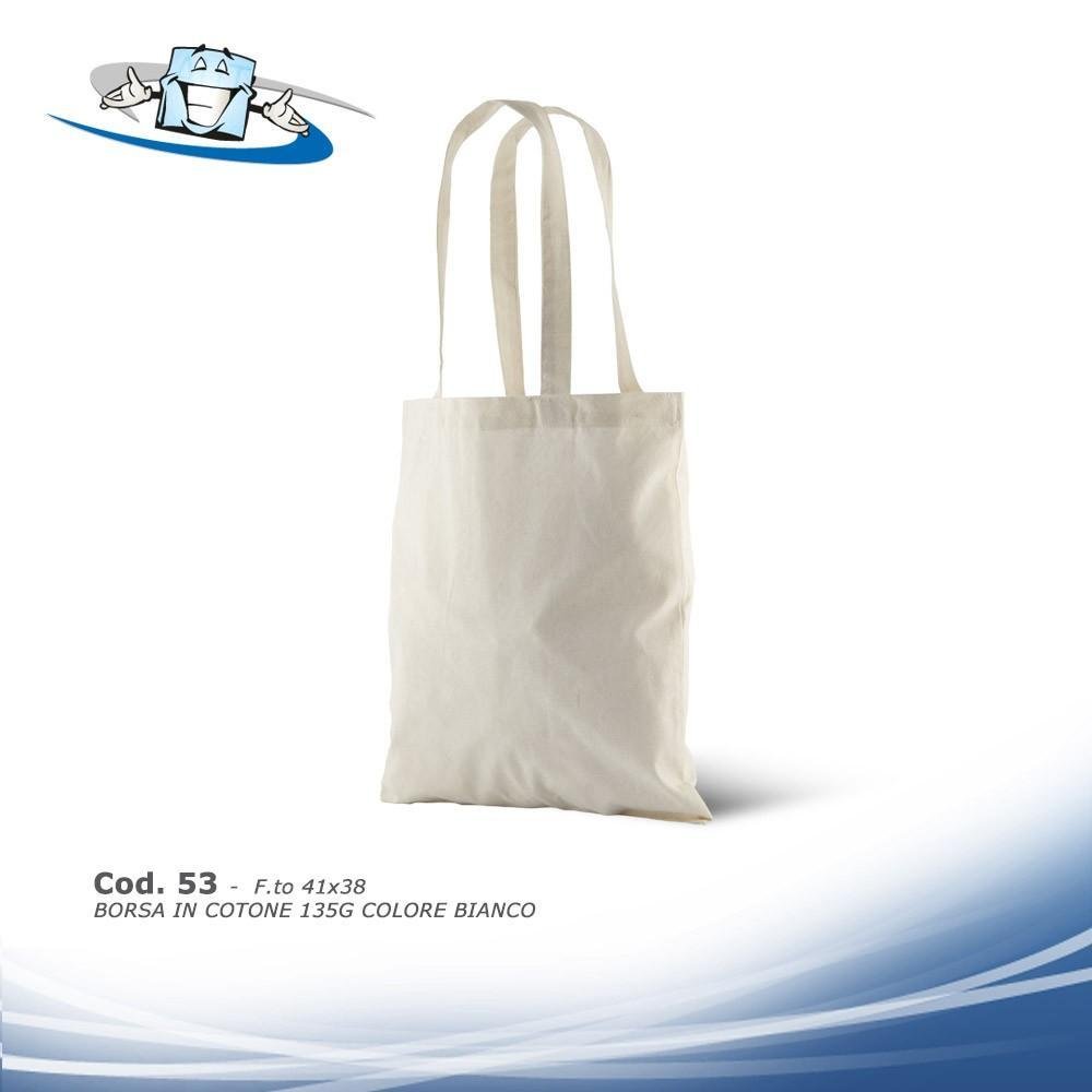 Borse shopping e sacchi in cotone e tela canvas personalizzabili con il vostro logo