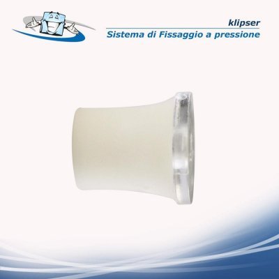 Fisso klipser - sistema di fissaggio a pressione