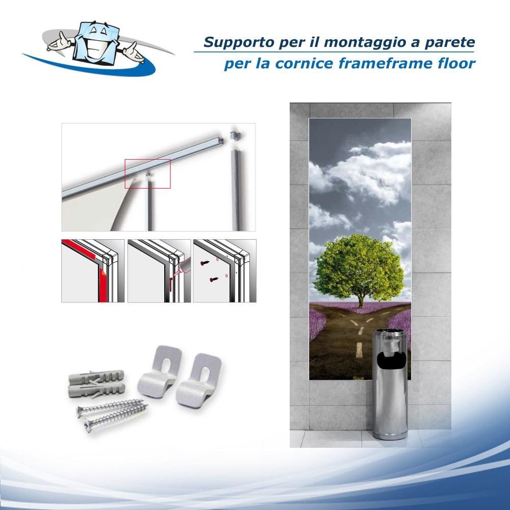 Framframe silentART - Cornice fonoassorbente utilizzabile come parete divisoria o decorazione da interno