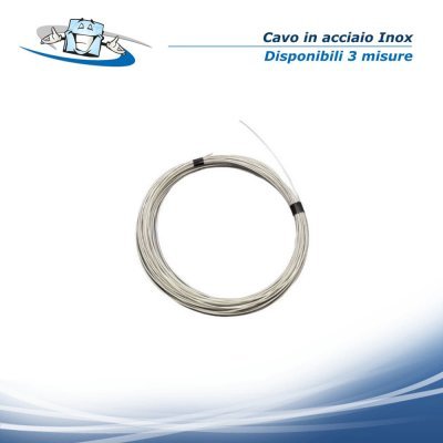Cavo in acciaio inox  Ø1,5 mm