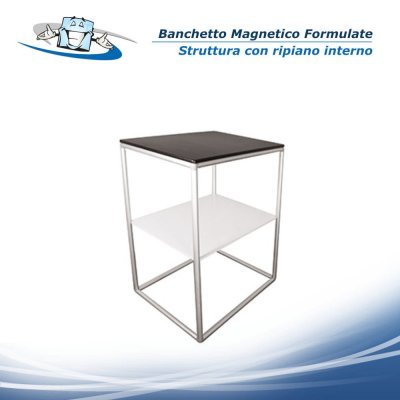 Reception Banchetti Formulate - Banco reception per stand  rettangolare con personalizzazione inclusa