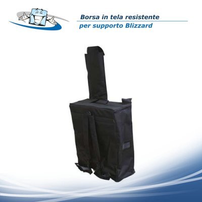 Supporto banner per esterni Blizzard con borsa inclusa