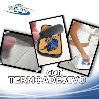 Patch e Toppe ricamate personalizzate con termoadesivo - max 9 cm