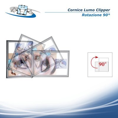 Lumo Clipper esempio rotazione
