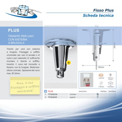 Scheda tecnica Fisso Plus