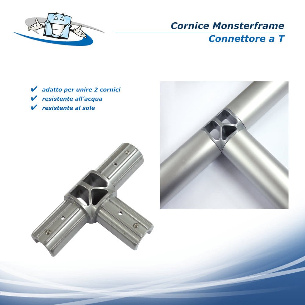Monsterframe - connettore T