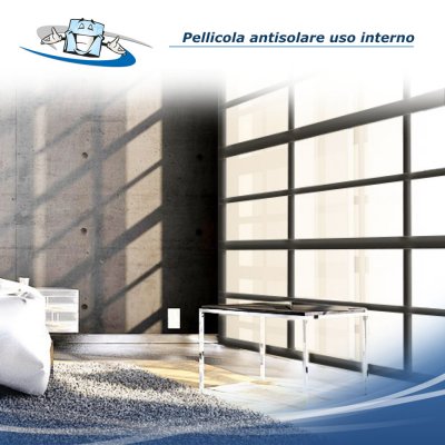 Pellicole specchio per vetri su misura - antisolari riflettenti - uso interno o esterno