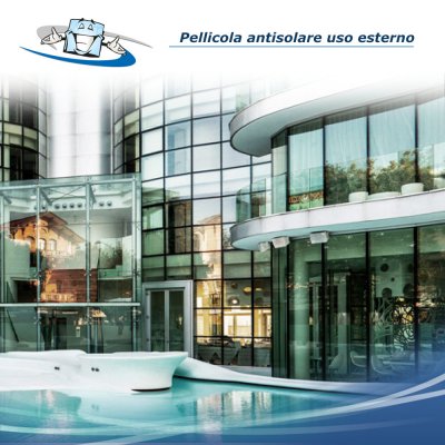 Pellicole specchio per vetri su misura - antisolari riflettenti - uso interno o esterno