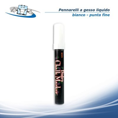 Pennarelli a gesso liquido per lavagne e superfici lisce