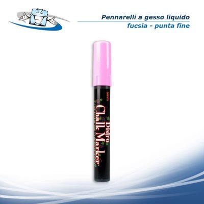 Pennarelli a gesso liquido per lavagne e superfici lisce