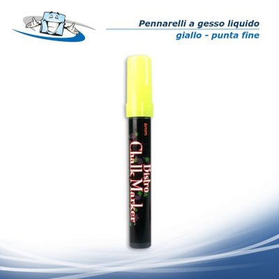 Pennarelli a gesso liquido per lavagne e superfici lisce