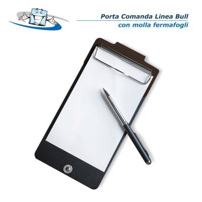 Linea Bull - Porta comanda Easy (11x21 cm) in vera pelle rigenerata