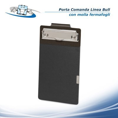 Linea Bull - Porta comanda Easy (11x21 cm) in vera pelle rigenerata