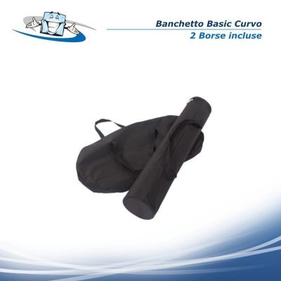 Banchetto Promozionale Basic Curvo personalizzabile - borsa