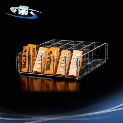 Dispenser cartine/cards alveolare per oggetti di vario tipo in plexiglass
