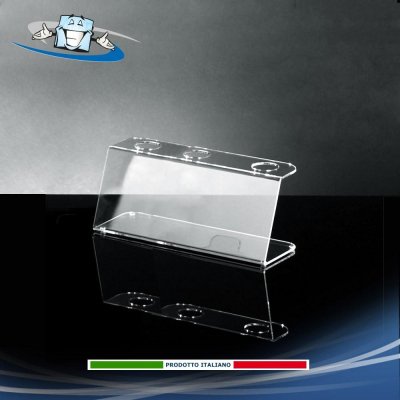 Servocono Mozia in plexiglass con n. 3 fori