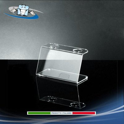 Servocono Mozia in plexiglass con n. 2 fori