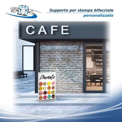 Sako - supporto per stampa bifacciale personalizzata su tessuto elastico